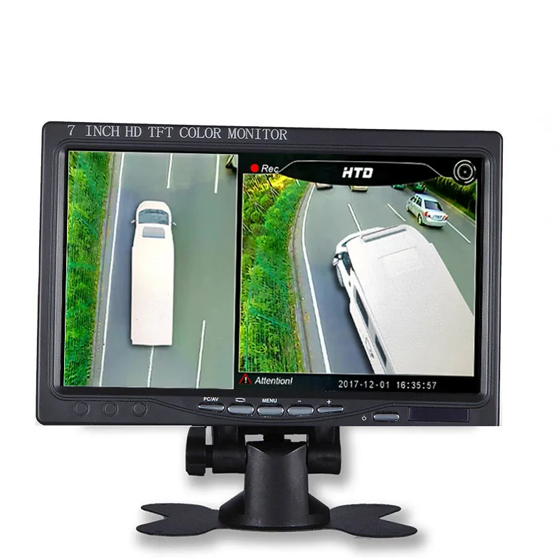 

10 inch HD Monitor Car/Truck / bus display 1280X800 TFT LCD AV VGA Rear View Monitor DC 12V/24V