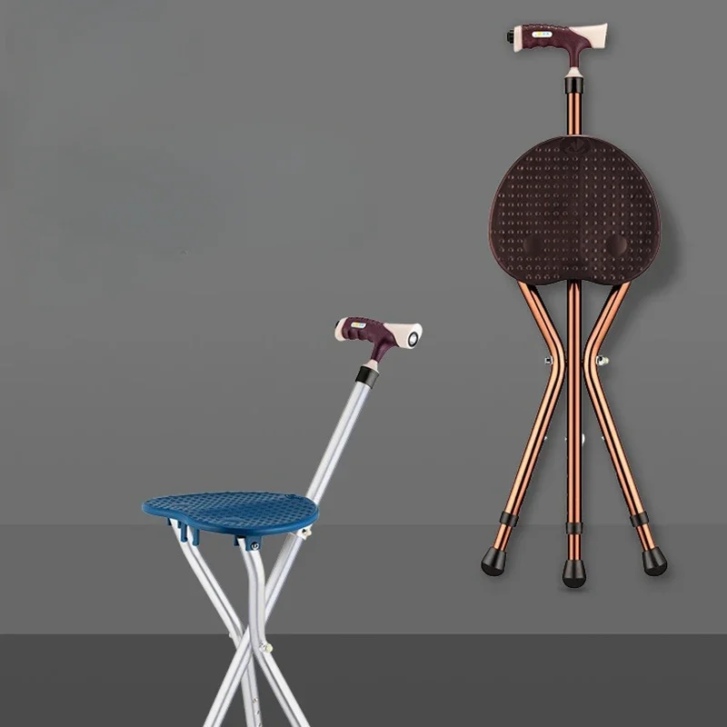 Складной стул из алюминиевого сплава для пожилых людей