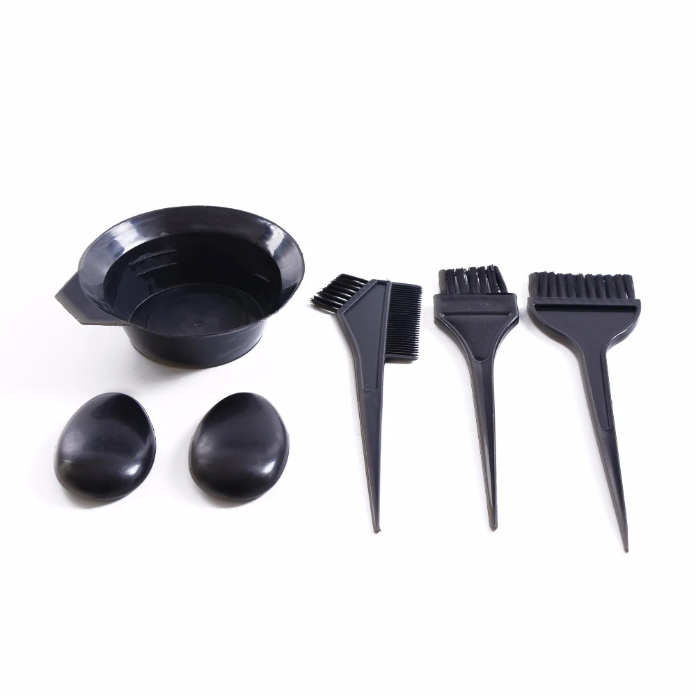 Brushes Bowl Combo Dye Tint Tool Kit