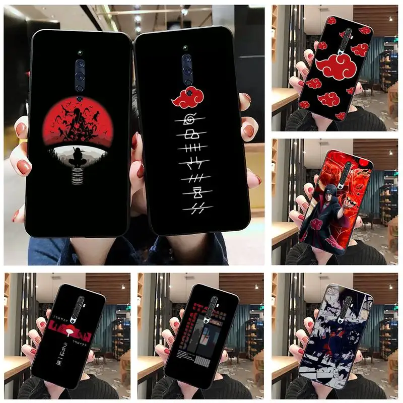 

Naruto Uchiha Itachi Phone Case For Oppo A5 A9 2020 Reno2 z Renoace 3pro A73S A71 F11