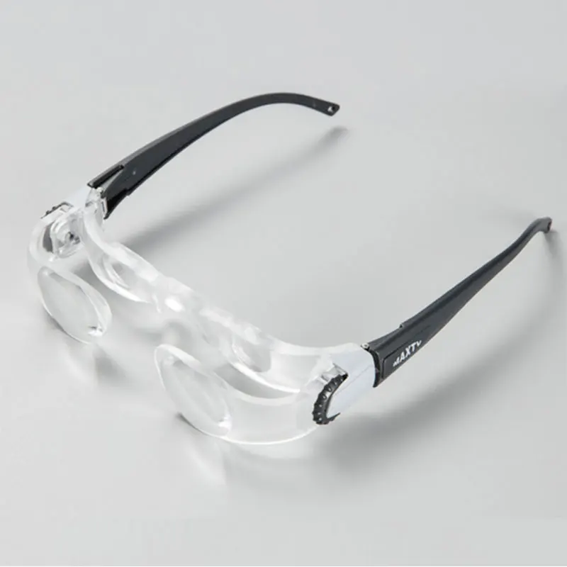 

2.1X MaxTV Magnifying Glasses Low Vision Aids TV Screen Binocular Magnifier