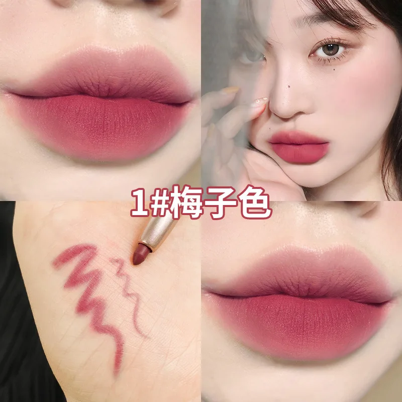 

11 Colors Professional Lipliner Pencil Velvety Matte Lip Liner Pen Lip Tint Gel Red Bean Lasting Moisturizer Cosmetic Makeup
