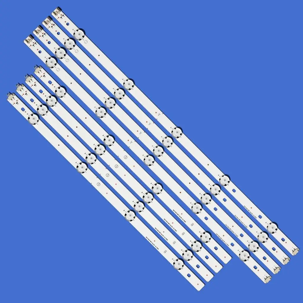 

New LED backlight strip for LIG 49UF640 49UH610A 49UF640V 49LF510V NC490DUE SADP2 LGE_WICOP_49inch_UHD/FHD_REV05_B A