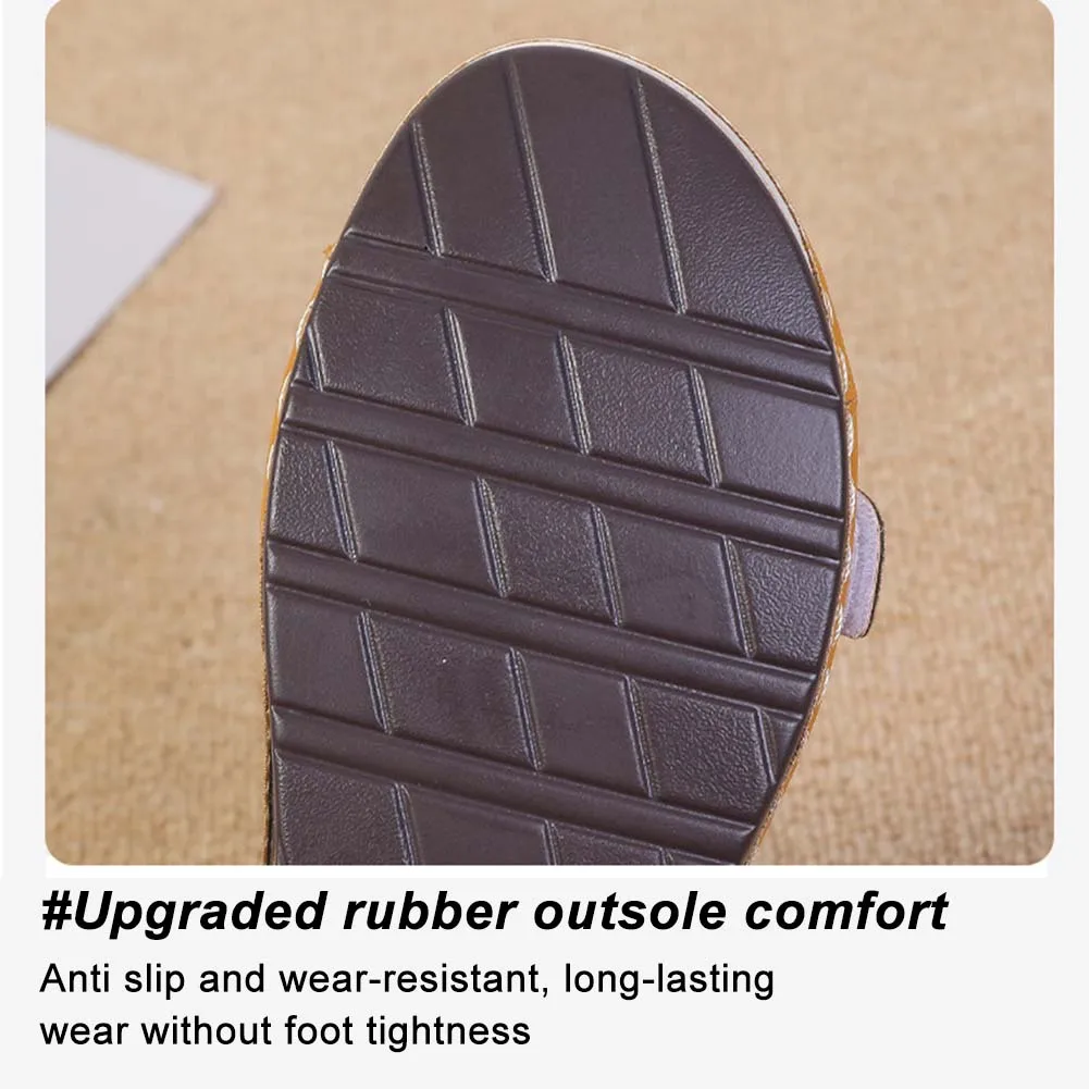 Fish Mouth Sandals For Women Wear-Resistance Non-Slip Sandals For Camping