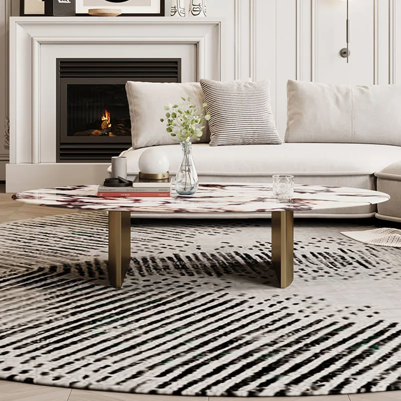 

Center Luxury Coffee Table Bedside Minimalist Coffee Table Living Room Japanese Unique Books Mesa Auxiliar Unique Furniture