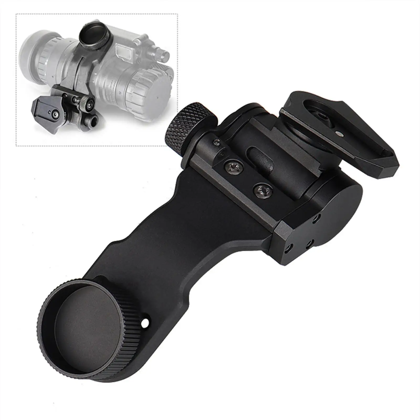 Адаптер для наружной охоты J Arm Adapter Nvg Simple to Inatall Night Mount Шлемы