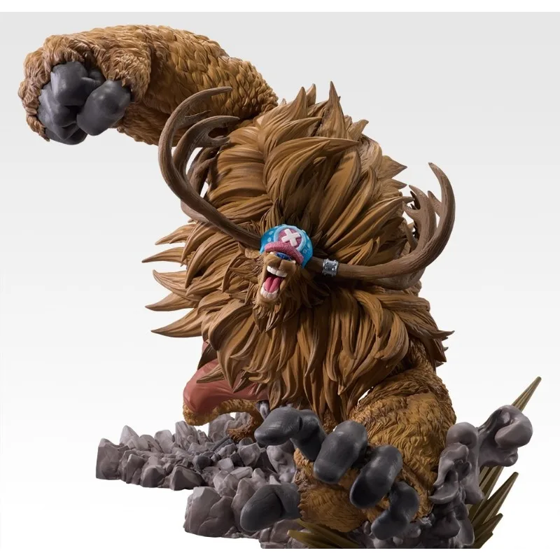 Фото В наличии: Фигурки BANDAI Ichiban Kuji One Piece (Ван-Пис) — Монки Д. Луффи, Чоппер, Пьер, Блэк Мария, Сенгоку. Модели персонажей аниме, сувениры. №2