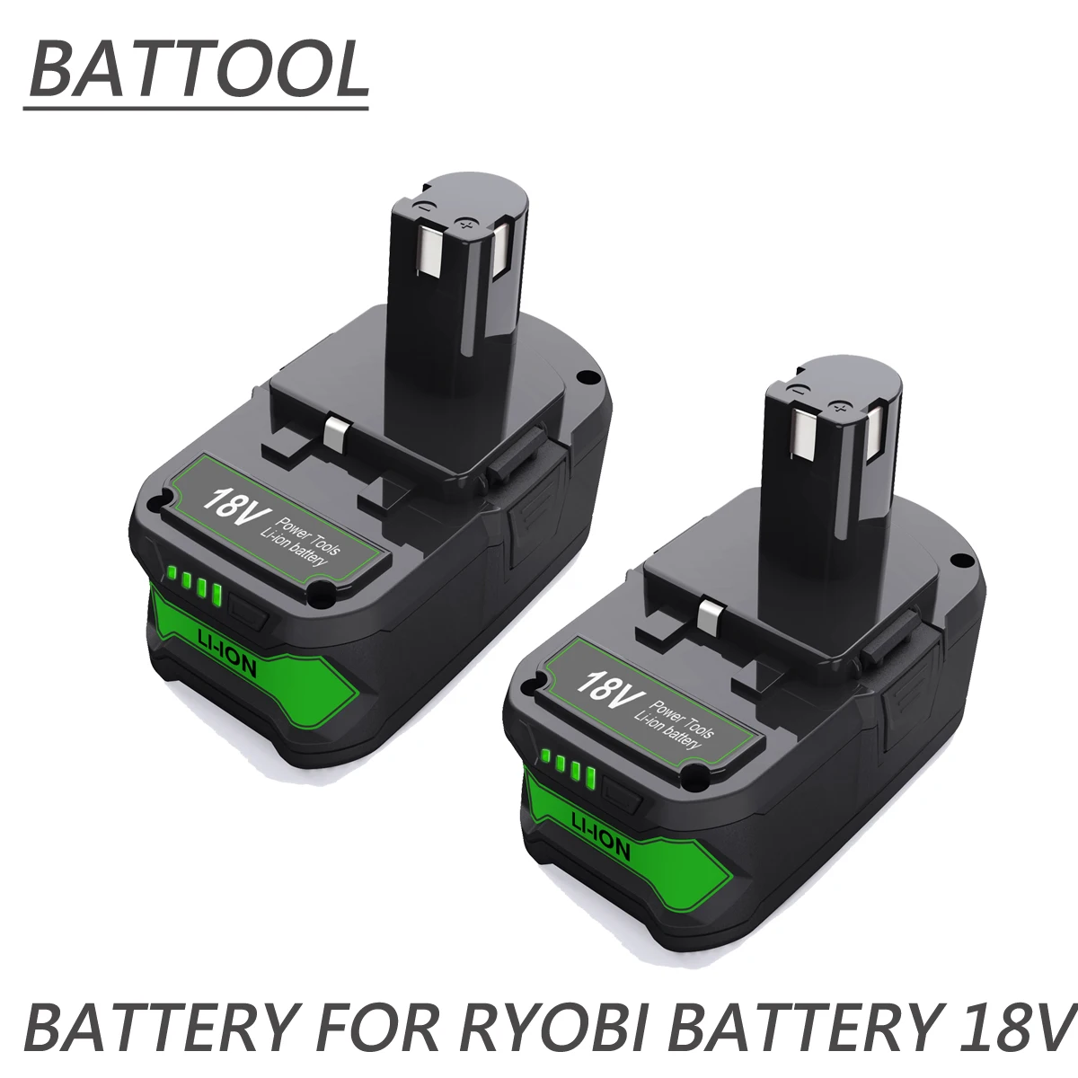 

BATTOOL P108 For Ryobi Battery 18V 9000mah Li-Ion Rechargeable P109 P106 P105 P104 P103 Tool Battery