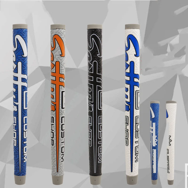 

The new golf putter grips are available in 4 colors