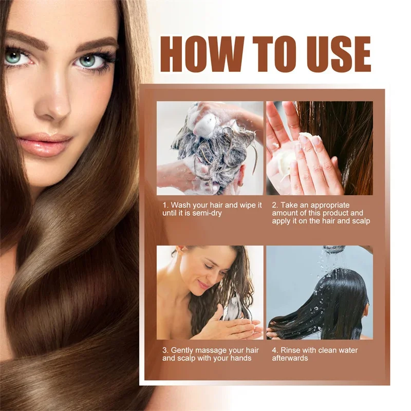 100% чистая органическая маска для волос масло Батана роста естественное лечение