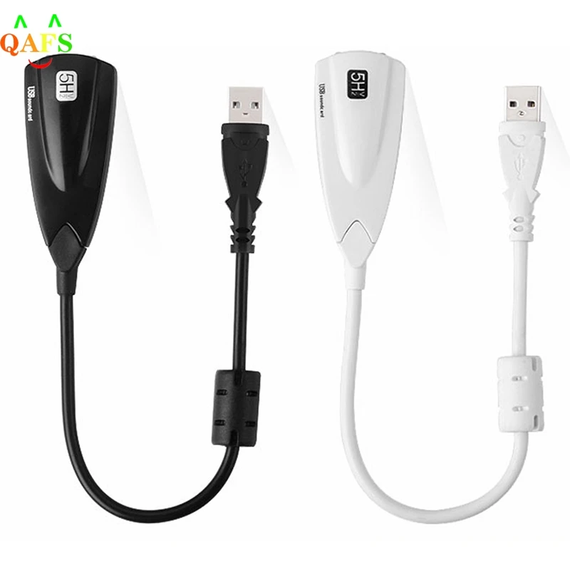

Новинка 2021 г., звуковая карта с USB на разъем 3,5 мм для микрофона/наушников, стереогарнитуры, аудиоадаптер 7,1, звуковая карта