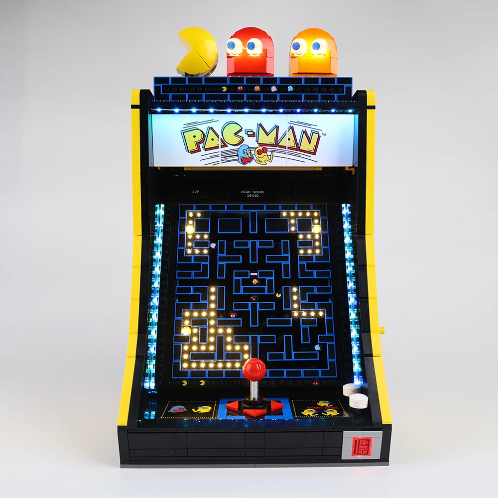 

LED Light Kit For 10323 Arcade Cabinet Building Blocks Children DIY Toys Set Only Lighting Kit Not Model