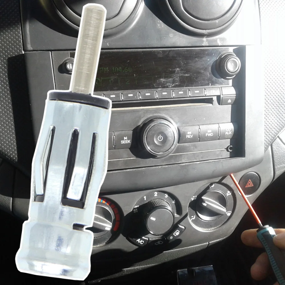 

For BMW 3 Series E30 E36 1984 - 2000 E34 Z3 Car Antenna Radio Stereo ISO To Din Mast Adapter Conversion Socket Plug Accessories