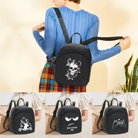 women backpack multifunction casual for teen girls new anime white picture shoulder bag fashion backpacks eco organizer shopping