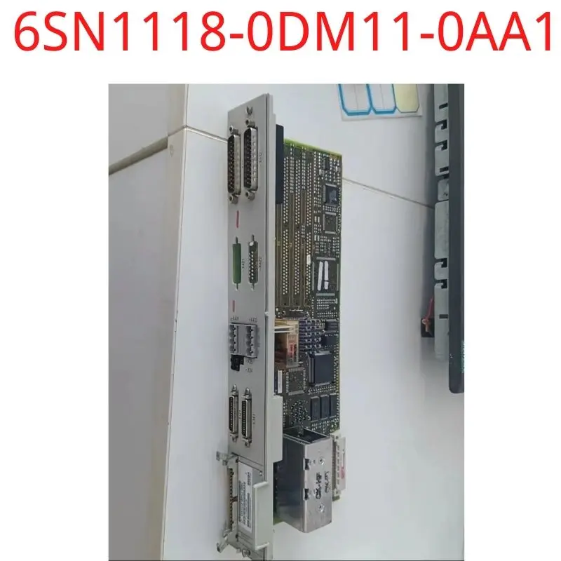 

Used 6SN1118-0DM11-0AA1 SIMODRIVE 611-D PLUG-IN CLOSED-LOOP CONTROL UNIT, 2-AXES VERS., FOR DIGITAL DRIVE, FDD + MSD