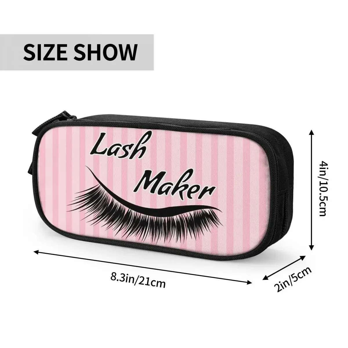 Пеналы с единорогом для ресниц красивые глаза сумки ручек студенческие большие