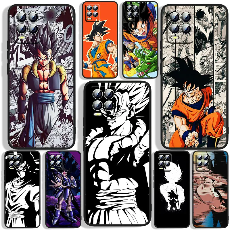 

Cas Anime D-Dragon Balls Phone Case For OPPO Realme C2 C3 C11 C20 C21 C21Y Q3S Q5i X2 X3 GT Neo2 GT2 Neo3 Black Cover Funda Soft