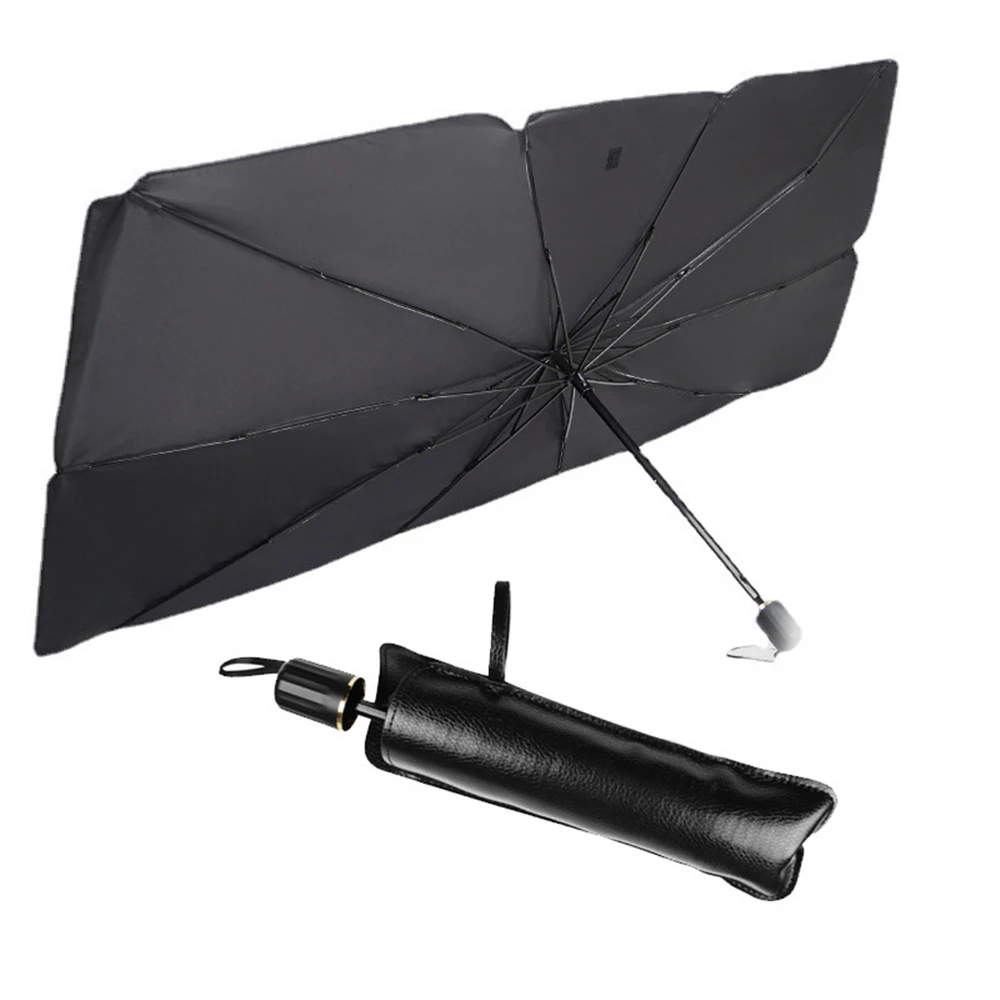 

Foldable Car Windshield Sun Shade Umbrella Car UV Cover Sunshade Heat Insulation Front Window Interior Protection