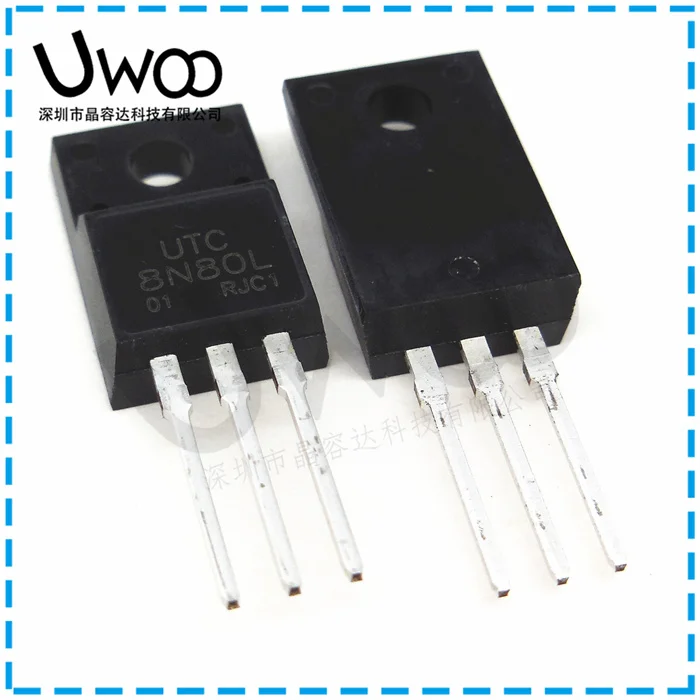 

100% оригинальный новый UTC8N80L 8A 800V TO220F