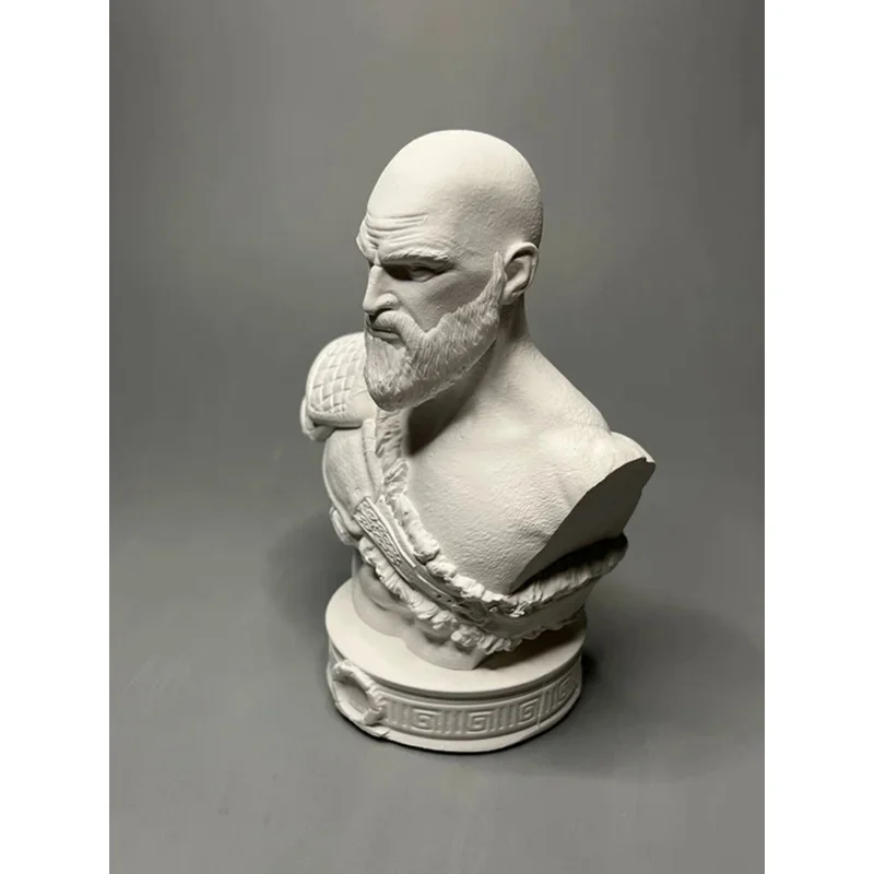 Статуя из гипса скульптура Kratos креативный Настольный нишевой