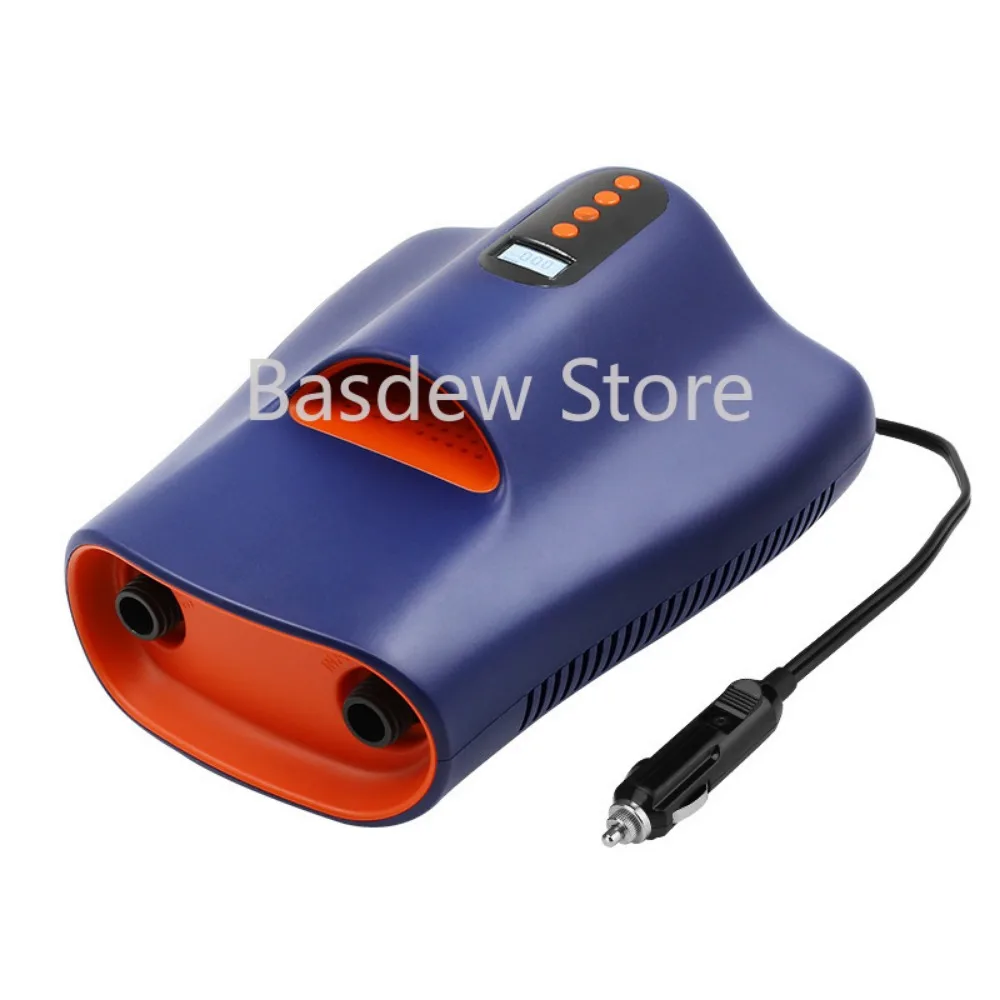 Двойной мотор для зарядки и откачки лодки