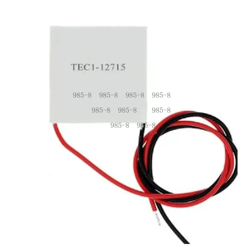 Фото Термоэлектрический охлаждающий модуль TEC1-12715, элементы Пельтье, охлаждающая пластина Пельтье №1
