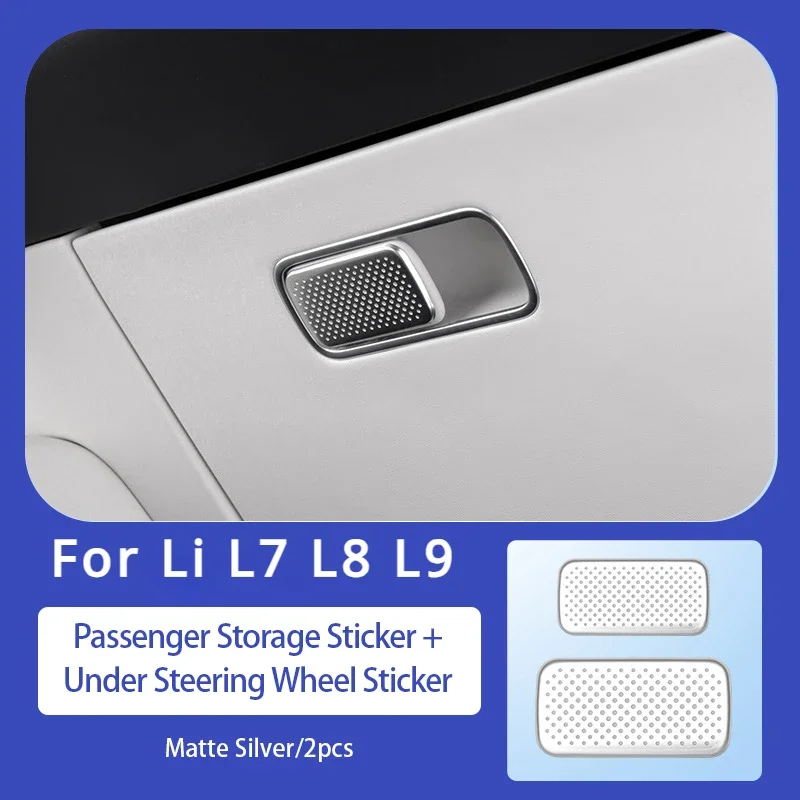 dla Li LiXiang L7 L8 L9 osłona głośnika samochodowego i chroniąca klakson pod kierownicą wiodącego Ideal