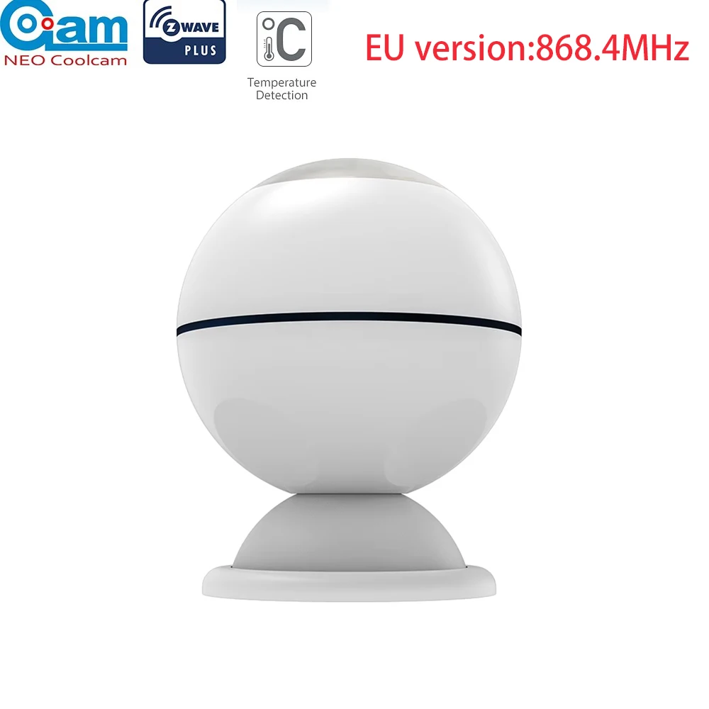 NEO COOLCAM Умный дом Z-wave Plus PIR Датчик движения Детектор Датчик температуры Lux Z wave Система сигнализации Датчик движения