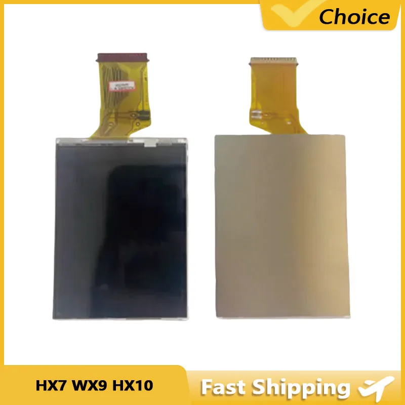 Для Sony DSC-HX7 WX9 HX10 ЖК-экран дисплея с подсветкой камеры деталь для ремонта запасные
