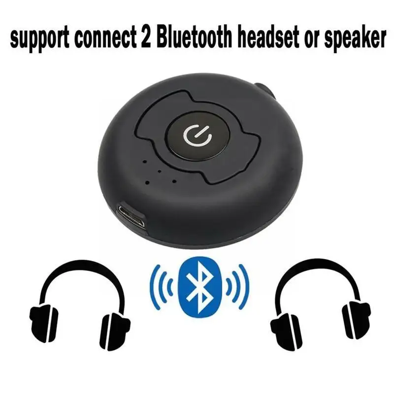 

Wireless 3.5mm Bluetooth Transmitter Multi-point Audio Music Stereo Dongle Adapter For Tv Pc Dvd Mp3 Bluetooth 4.0 M1v3