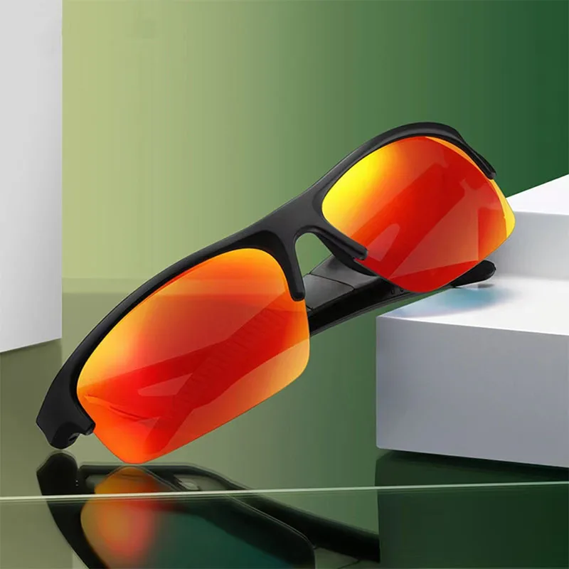 

Очки солнцезащитные поляризационные в полуоправе UV400 для мужчин и женщин