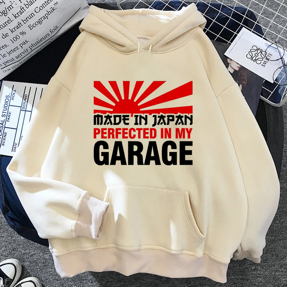 

Худи Ae86, Женская эстетичная уличная одежда, пуловер, рубашка с капюшоном, Женская японская рубашка с капюшоном