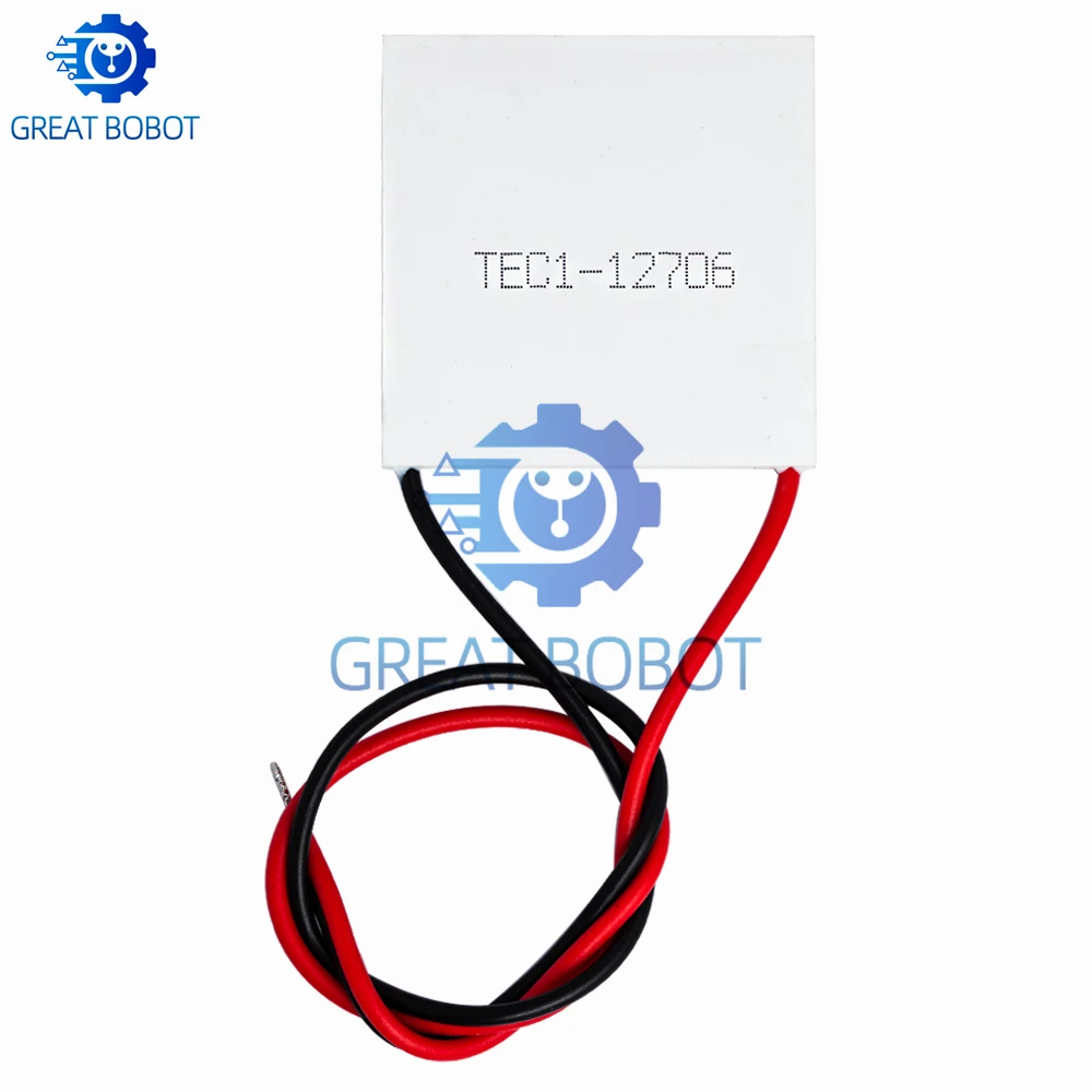 Термоэлектрический модуль Пельтье TEC1-12705 12706 12710 12715, 40×40 мм, 12В, термоэлектрический охладитель (art.: 3920da49441cd) - 3920da49441cd