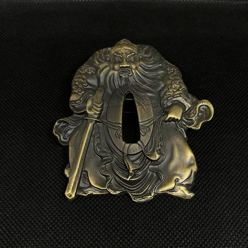 

Цуба для катаны SWORD бронзовый цвет