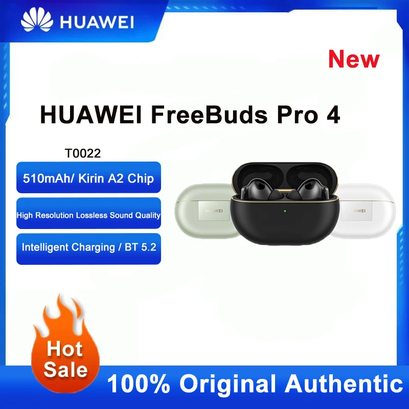 HUAWEI FreeBuds Pro 4 беспроводные наушники динамический блок ANC активное шумоподавление
