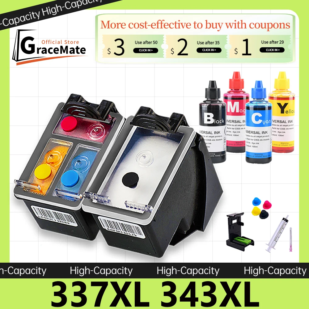 

Картридж струйный Запасной для HP Inkjet 6300 6310 XL