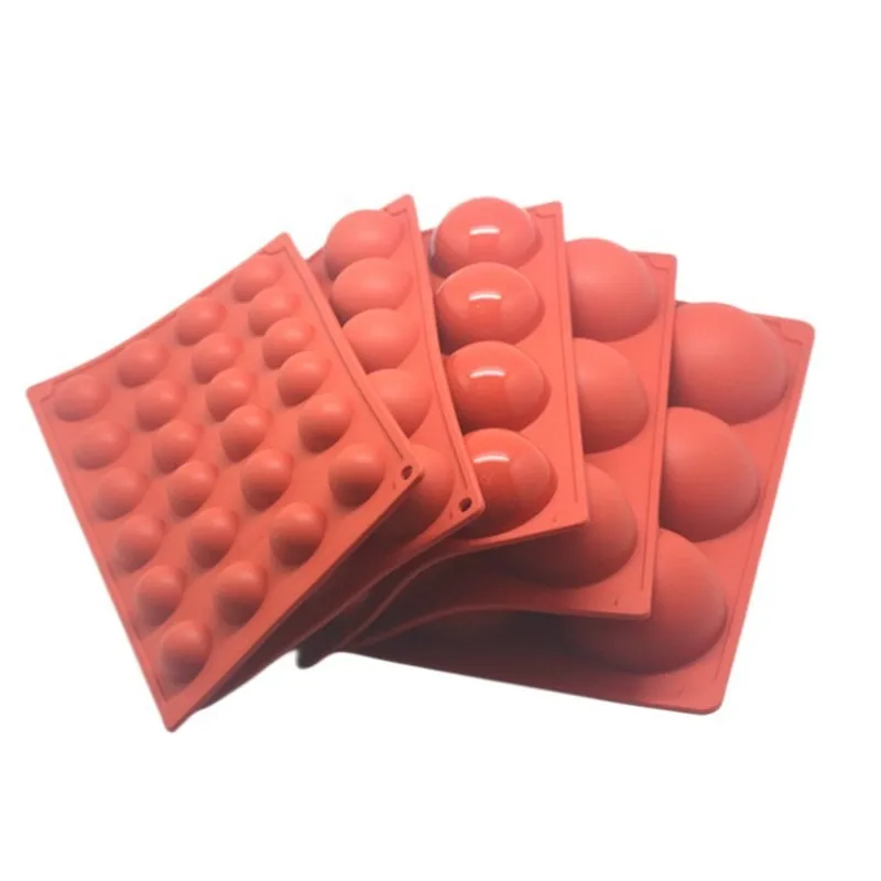 Силиконовая форма для выпечки в форме шара