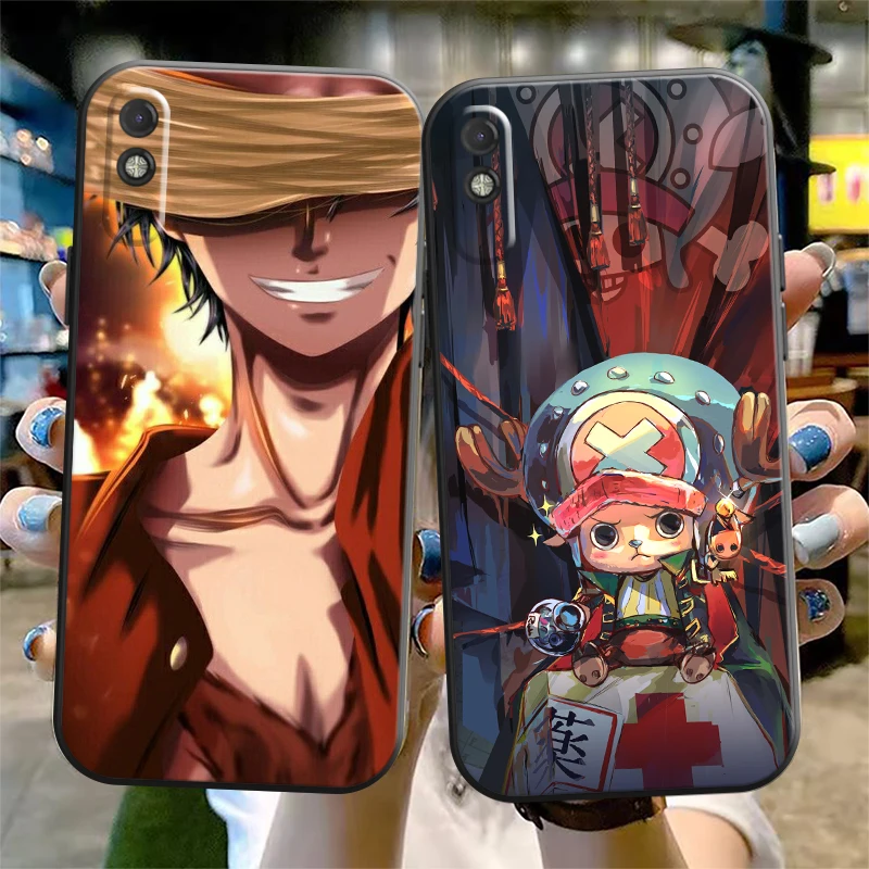 

One Piece Anime Phone Case For Xiaomi POCO F3 GT X3 Pro X3 GT M3 M3 Pro X3 X3 NFC Silicone Cover Carcasa Coque Funda Soft Back