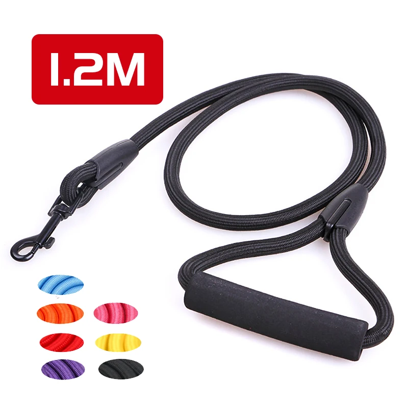

Puppy Dog Leash Chihuahua Pet Leashes Nylon S M L XL Cat Lead Outdoor Walking Small Dog Kitten 1.2m Traction Rope Stuff Item