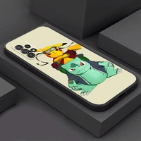 pokemon pikachu bandai phone cases for xiaomi redmi 7 7a 9 9a 9t 8a 8 2021 7 8 pro note 8 9 note 9t coque funda back cover