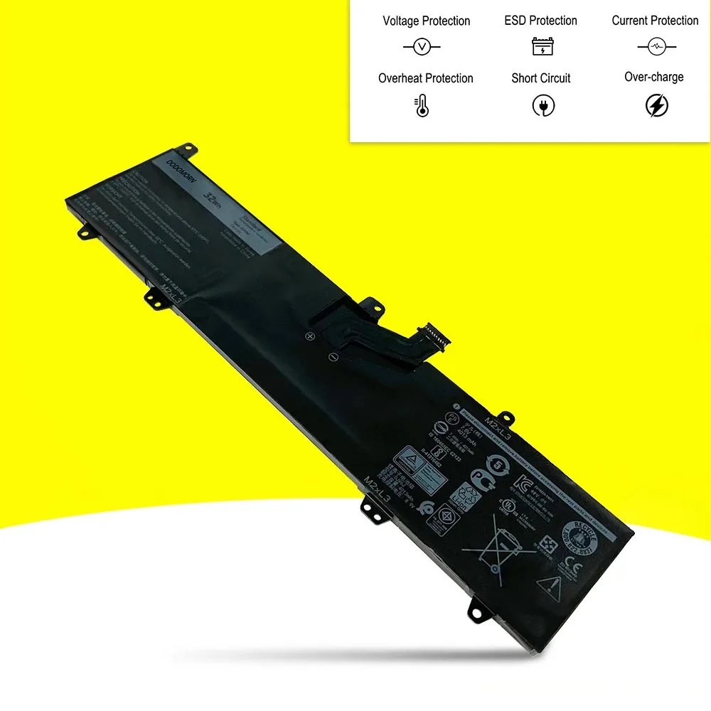 0JV6J Аккумулятор для ноутбука Dell Inspiron 11 3000 3162 3164 3168 P24T001 P25T001 OJV6J 0HH6K9 8NWF3 PGYK5 7 6 В 32 Втч