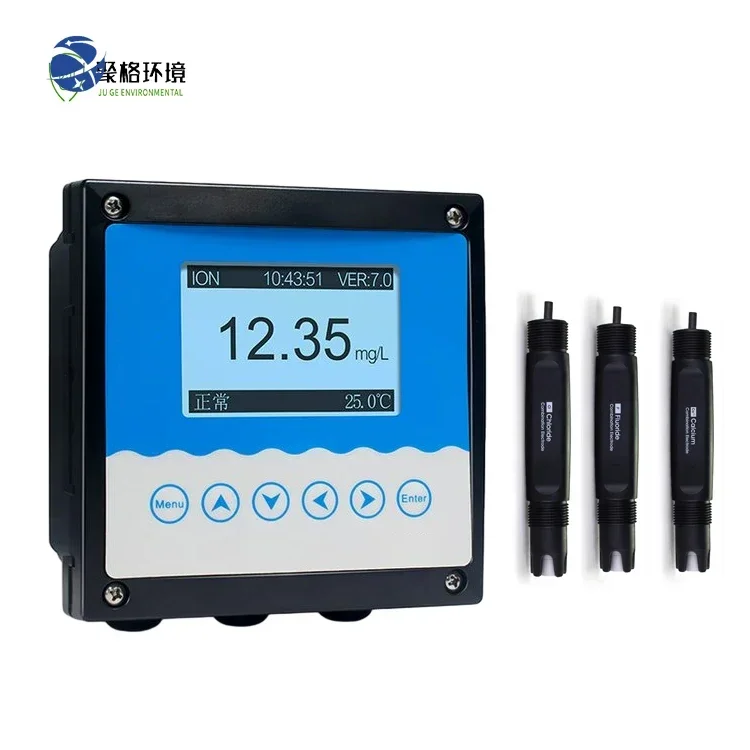 Анализатор содержания ионов кальция в воде онлайн