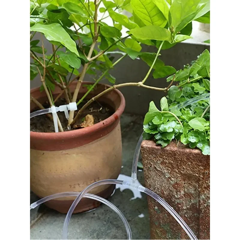 Комплект капельного орошения для сада с регулирующим клапаном Устройство полива