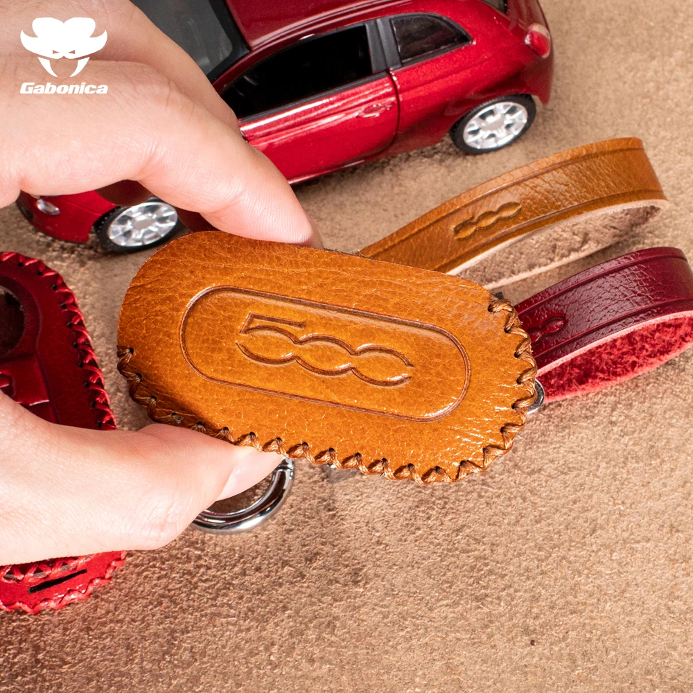 Кожаный Автомобильный флип-ключ с 3 кнопками чехол для Fiat Ducato 500 500L Panda Punto Lancia Musa