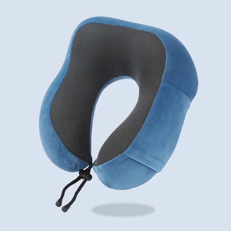 

U-shaped Memory Foam Neck Pillow Soft Travel Pillow Massage Neck Pillow Sleep Plane Car Cervical Spine Pillow Bedding Nap