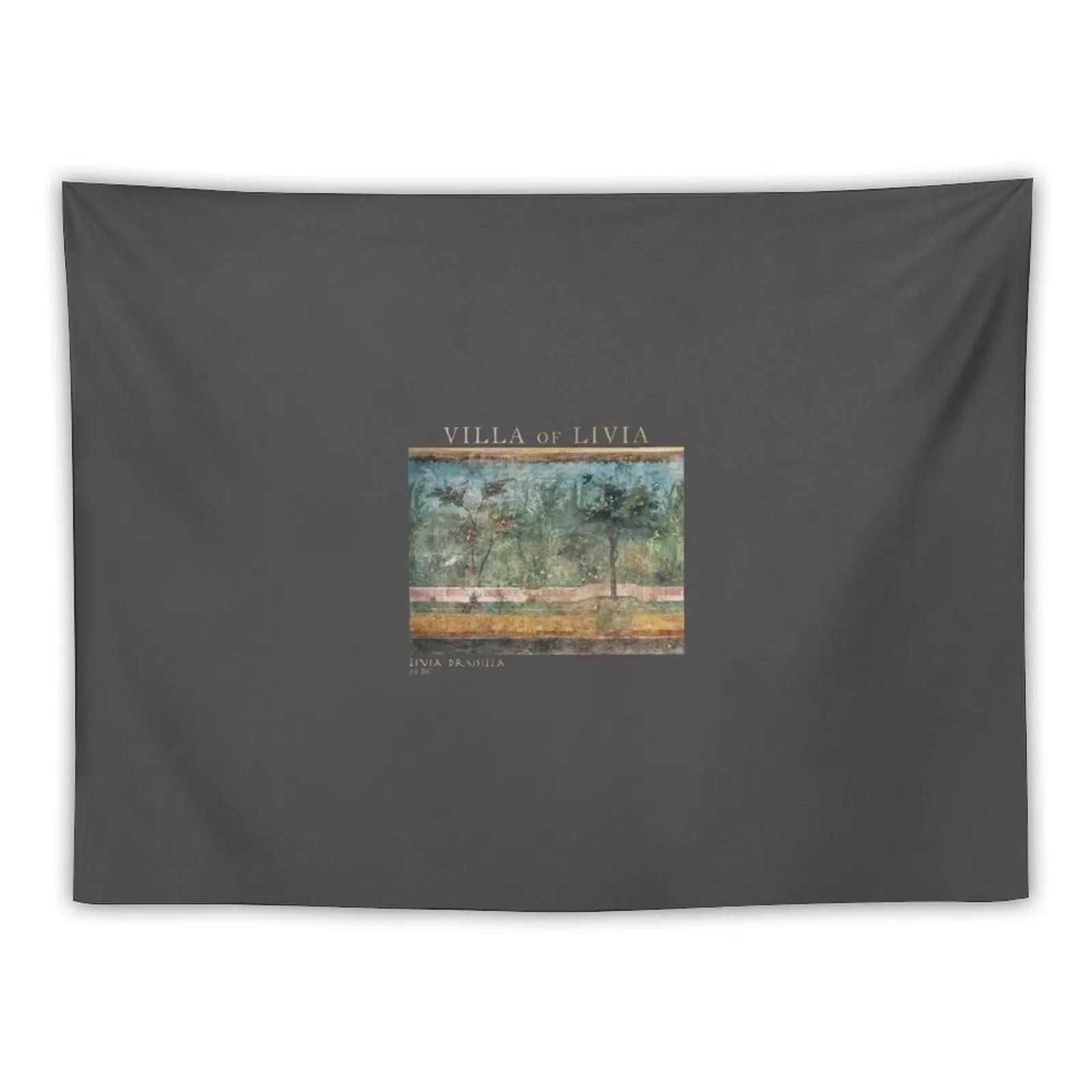 Гобелен Villa of Livia украшение комнаты эстетические настенные покрытия гобелен