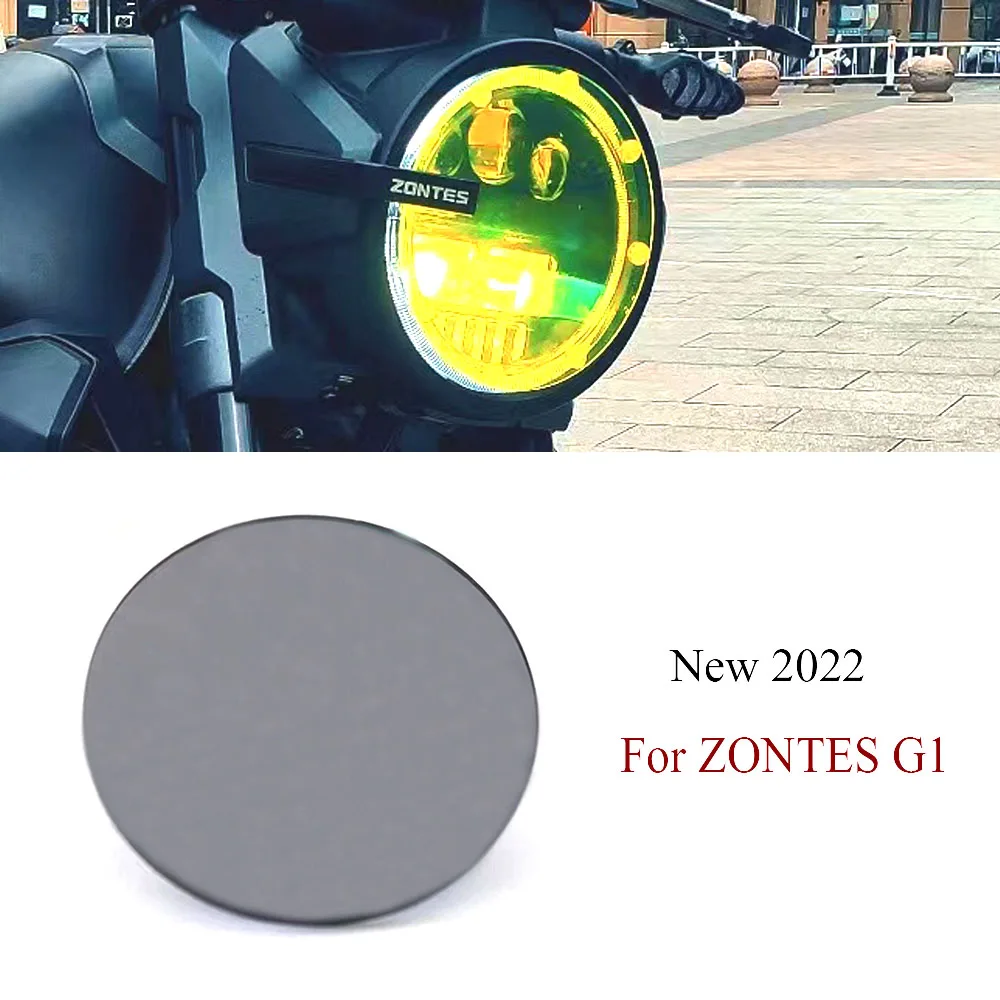

New 2022 Fit Zontes G1Headlight Protector Protection Cover For ZONTES G1 125 / G1 155 / G155 SR / G1X 125
