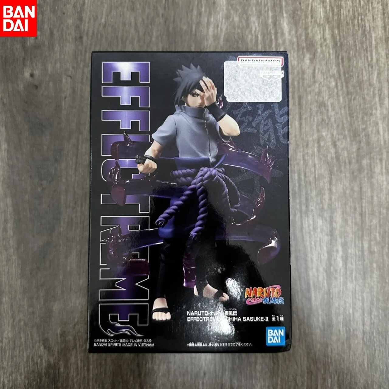 Фигурки героев аниме Bandai Naruto Susanoo Sasuke игрушки ручной работы из ПВХ коллекционная