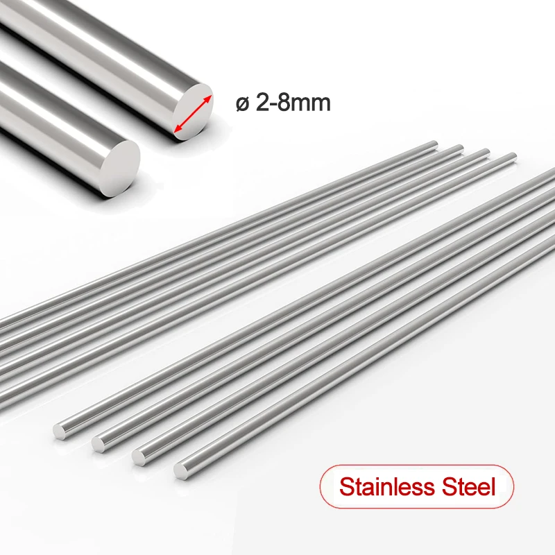 

Стержни из нержавеющей стали для рукоделия