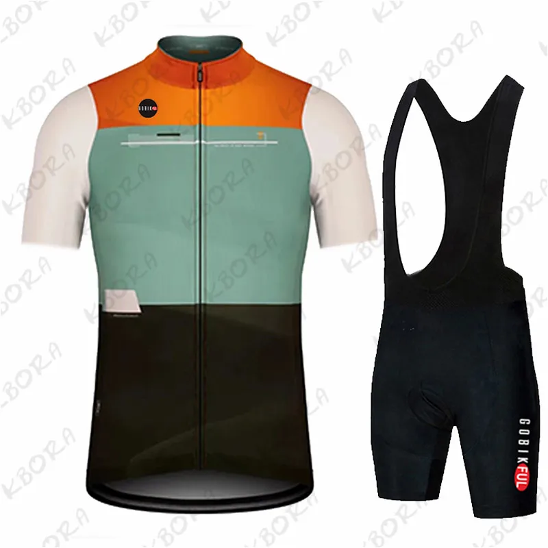 Gobikful комплект велосипедного трикотажа летняя одежда для горного велосипеда